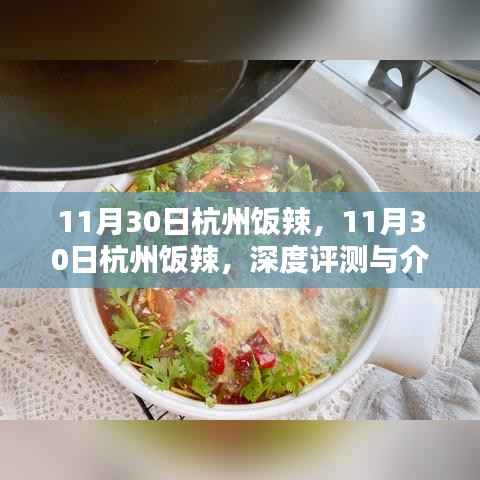 11月30日杭州饭辣,深度评测与介绍