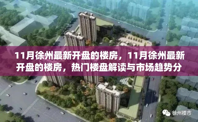 11月徐州最新开盘楼盘解读,热门楼盘一览及市场趋势分析