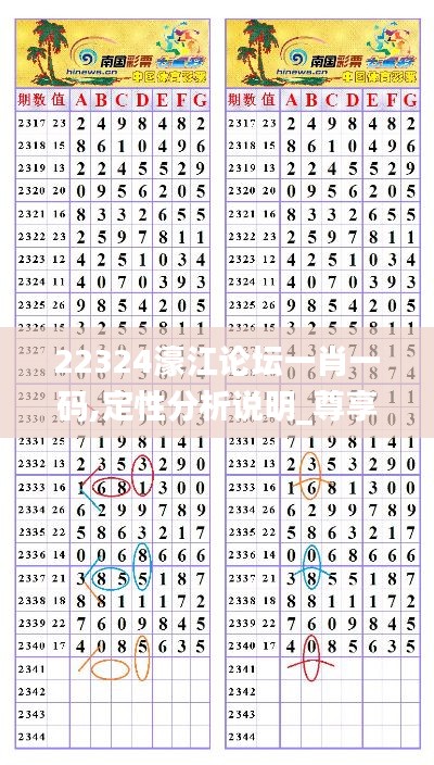 22324濠江论坛一肖一码,定性分析说明_尊享款59.463-8