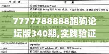 7777788888跑狗论坛版340期,实践验证解释定义_标准版44.207-4