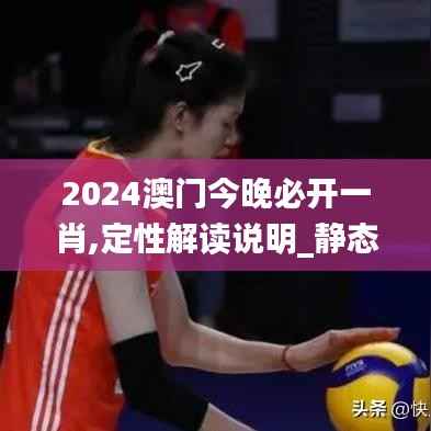 2024澳门今晚必开一肖,定性解读说明_静态版11.322