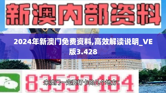 2024年新澳门免费资料,高效解读说明_VE版3.428