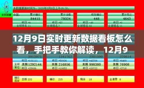 手把手教你解读,12月9日实时更新数据看板全攻略与实时数据解读