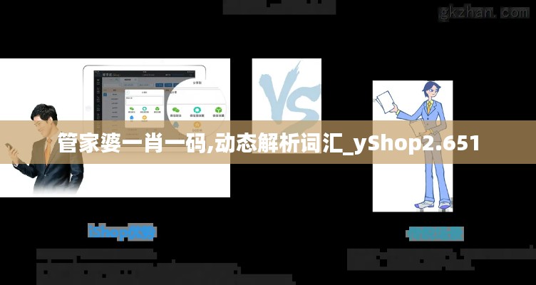 管家婆一肖一码,动态解析词汇_yShop2.651