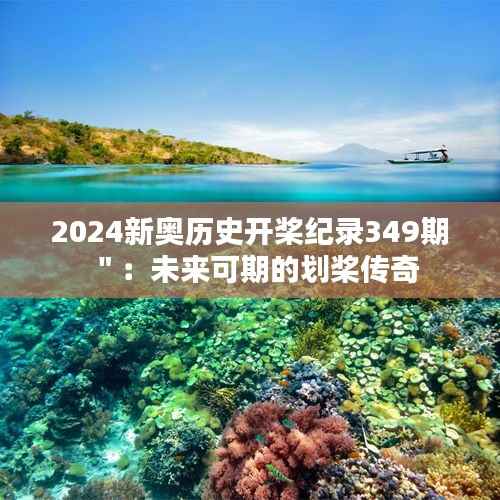 2024新奥历史开桨纪录349期":未来可期的划桨传奇