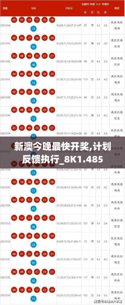 新澳今晚最快开奖,计划反馈执行_8K1.485