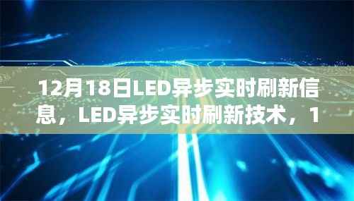 12月18日LED异步实时刷新技术的革新里程碑