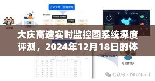大庆高速实时监控图系统深度评测,体验与洞察报告(2024年12月18日)
