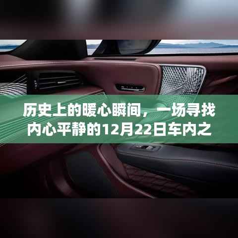 暖心瞬间与心灵之旅,寻找内心平静的圣诞前夕车内之旅