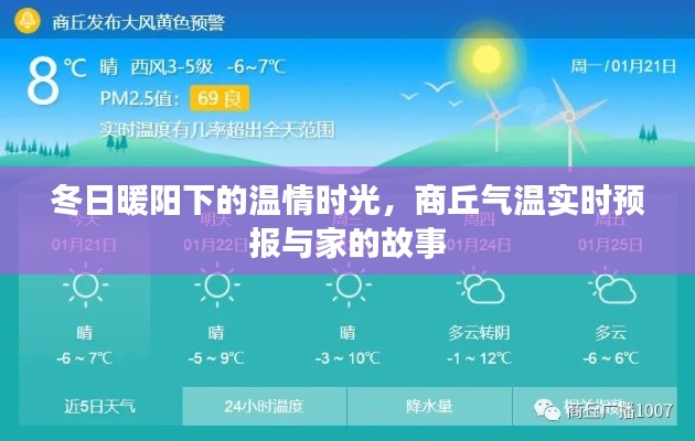 冬日暖阳下的商丘,温情时光与家的故事,实时气温预报相伴