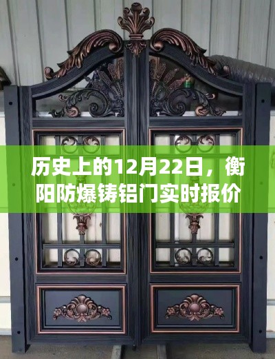 历史上的12月22日,衡阳防爆铸铝门报价变迁与深度洞察