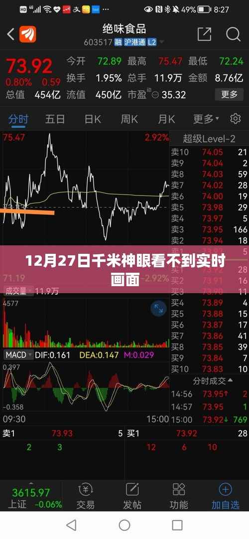 千米神眼为何无法实时显示画面?揭秘背后的原因。