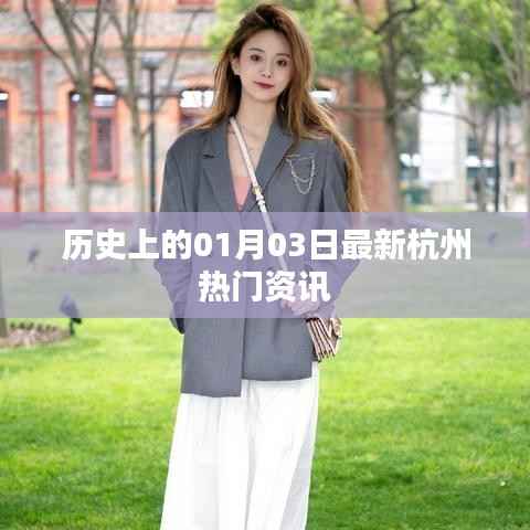杭州热门资讯速递,历史上的最新资讯(一月三日)