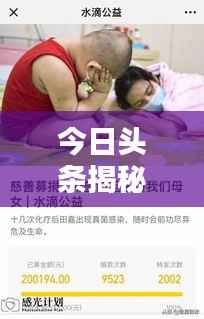 今日头条揭秘,新病房最新动态综述
