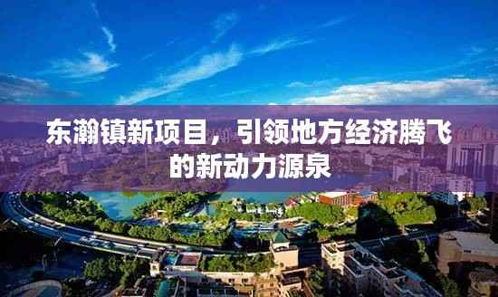 东瀚镇新项目，引领地方经济腾飞的新动力源泉