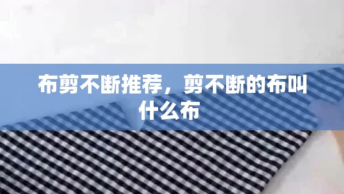 布剪不断推荐,剪不断的布叫什么布