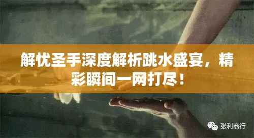 解忧圣手深度解析跳水盛宴,精彩瞬间一网打尽!