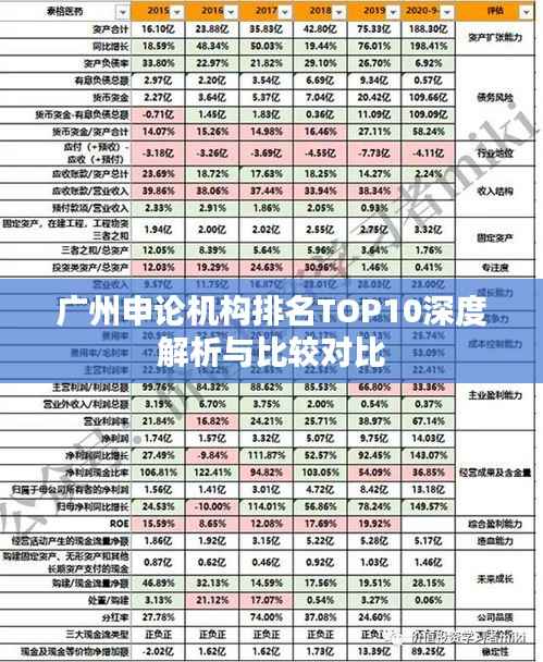 广州申论机构排名TOP10深度解析与比较对比