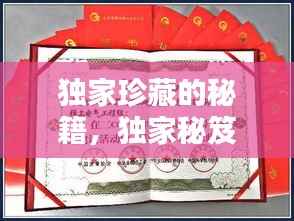 独家珍藏的秘籍,独家秘笈什么意思