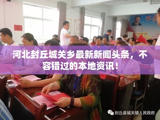 河北封丘城关乡最新新闻头条,不容错过的本地资讯!