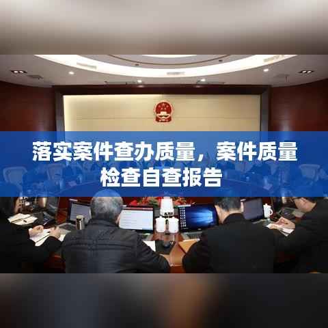 落实案件查办质量，案件质量检查自查报告 