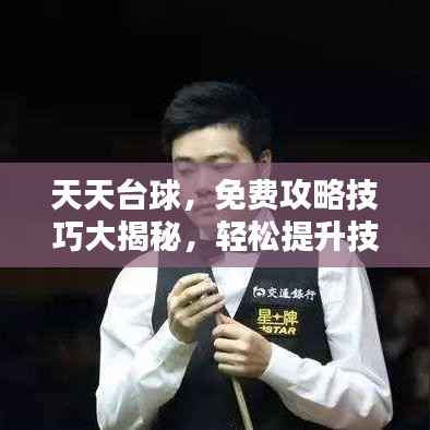 天天台球,免费攻略技巧大揭秘,轻松提升技艺,畅享台球魅力