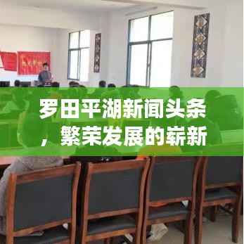 罗田平湖新闻头条,繁荣发展的崭新篇章