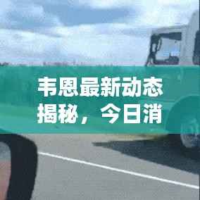 韦恩最新动态揭秘，今日消息抢先看！